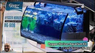 Hygger Horizon Aquarium Kit