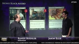 Pro Tour Journey into Nyx Deck Tech - Jason Ellis with Mono-Black Aggro