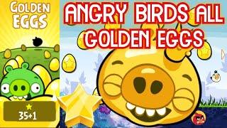 Angry Birds All 36 Golden Eggs Location And Walkthrough. Bonus Golden King Pig (2x Speed)