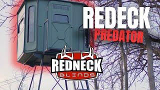 REDNECK HUNTING BLIND WALKAROUND