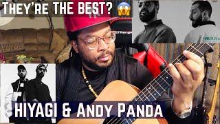 RUSSIA'S BEST ? Miyagi & Andy Panda - Freeman (REACTION )