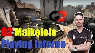 G2 Maikelele playing CS:GO mm on inferno (twitch stream)