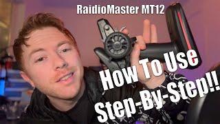 How To Use The RadioMaster MT12 - Review & Tutorial