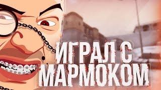 ВСТРЕТИЛ МАРМОКА В CS GO - ПРАНК АРКАДИЯ МИХАЛЫЧА