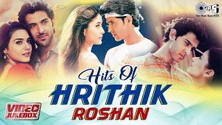 Hits Of Hrithik Roshan | Birthday Special | Hindi Romantic Songs | Love Songs Hindi | Video Jukebox