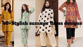 Stylish summer dress designs ideas 2024||new dress designs for women||trendy dressess 2023