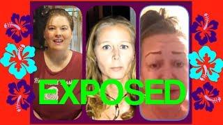 Sammi Prepper  Drama Starter VS Homestead Tessie &  Prepper Princess