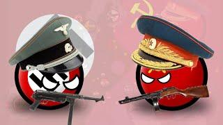 история Велико отечественной войны | countryballs