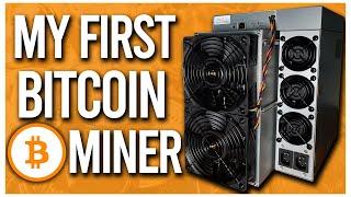 My First BITCOIN ASIC Miner | How to Mine BITCOIN from Home? Bitmain Antminer S19J Pro