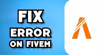 How To Fix FiveM Error Generating ROS Entitlement Token 530 (2024 Guide)