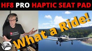 Realism Redefined | HF8 PRO Haptic Feedback for your Sim!