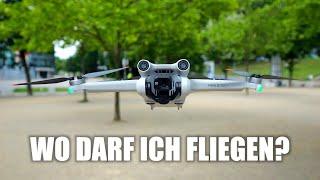 Wo darf ich fliegen mit meiner DJI Mini 3?