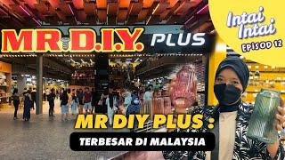 MR DIY PLUS Mid Valley Megamall, Terbesar Di Malaysia?