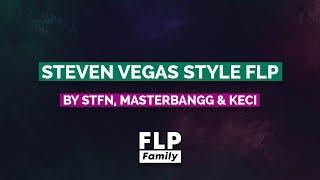 Steven Vegas Style Big Room Template + Quick Mastering Tutorial by STFN [FREE FLP]