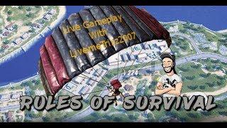 Day#9 Trixz2007 plays Rules Of Survival Gameplay