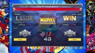 Marvel Vs Capcom FIGHTING COLLECTION ~ Captain America FUN  [ Stream #96 ]