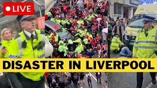  BREAKING: CHAOS In Liverpool After Car Driven Into Crowd