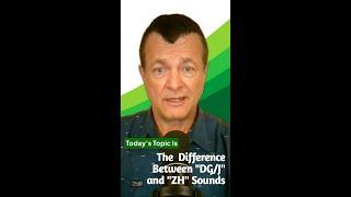 American English Consonant Series - ZH vs DG/J (how they differ) by AmeriSpeak Labs for phonicly.ai