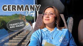 Germany Vlog: First Time in Frankfurt and Mainz! | Laureen UY