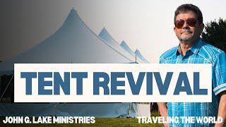 Why GOD Gave YOU Authority | Curry Blake - Tent Revival in New York