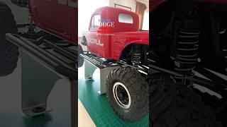 AXIAL SCX10 V1 PROLINE DODGE POWER WAGON CUSTOM BODY SWAP HARLEY DESIGNS #RC Pete's FPV WORKSHOP