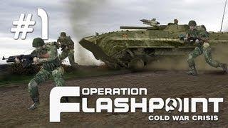 Retro Games: Operation Flashpoint: Cold War Crisis #1 - Let's Play ARMA: Cold War Assault