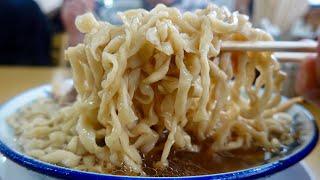 INTENSE CURLY RAMEN NOODLES!!! / Ken-chan Ramen #japanvlog #japanesefood #ramen  @OMAKASE-JAPAN