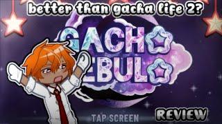 Gacha Nebula review!  | Gacha Mod | REVIEW 