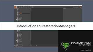 RestorationManager+ Intro