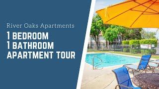 River Oaks Apartments 1 Bedroom, 1 Bathroom Apartment Tour