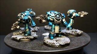 Showcase: Alpha Legion Terminator Squad