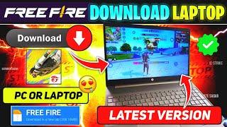 How To Download Free Fire In Laptop || Free Fire Download Pc || Laptop Me FF Kaise Download Kare