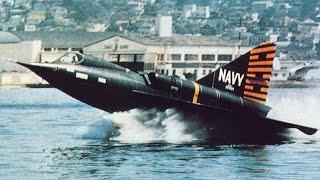 The Strangest & Fastest Seaplane to Ever Exist