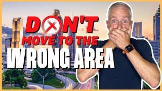 Where to Live in Atlanta Georgia - [TOP SUBURBS IN ATLANTA GA TO MOVE TO]