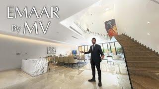 MV VILLAS BY EMAAR IN JUMEIRAH AL MANARA DUBAI | PROPERTY VLOG #68