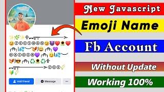 Facebook Emoji Name Id | Emoji Id Make New Update 2023 | How to Make Emoji Name Id on Facebook