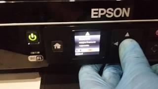 Epson XP 303 принтер не печатает или печатает с полосами самостоятельное обслуживание и ремонт