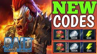 RAID SHADOW LEGENDS PROMO CODES 2023 - RAID SHADOW CODES 2023