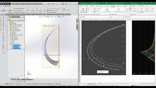 api # macro vba Excel to solidworks