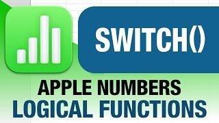 SWITCH() Function explained for Apple Numbers!