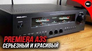 Серьезный и красивый Premiera A3S