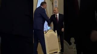 Putin se sastao s proruskim čelnikom bosanskih Srba Dodikom