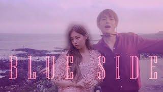 Taehyung + Jennie | Blue Side