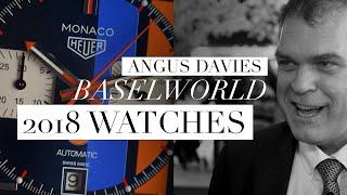 BEST WATCH UNDER £2,000 at BASELWORLD - Angus Davies Interview