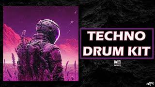 [FREE] TECHNO DRUM KIT - [SPACE] 2023 | Free Download