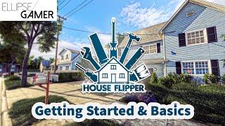 House Flipper - Getting Started and Basics - Xbox Series X / S / Xbox One