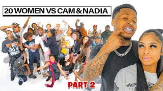 20 PEOPLE VS 2 INFLUENCERS: NADIA & FAMOUSCAMM