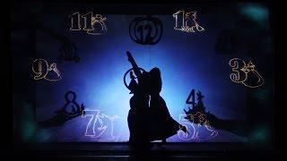 3D shadow show  Cinderella - "Delight" shadow theatre