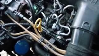 K9K 702 Renault Kangoo. Strange sound after engine is warmed up. Странный звук при работе двигателя