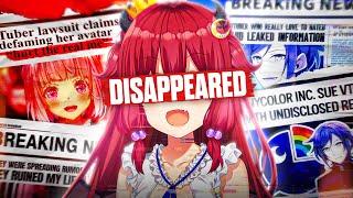 Nijisanji Vtuber DISAPPEARED for 3 YEARS : UNCOVERING  MASSIVE Harassment & Defamation Case